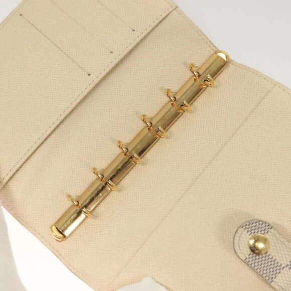 LOUIS VUITTON Damier Azur Agenda PM Day Planner Cover - Picture 10 of 15